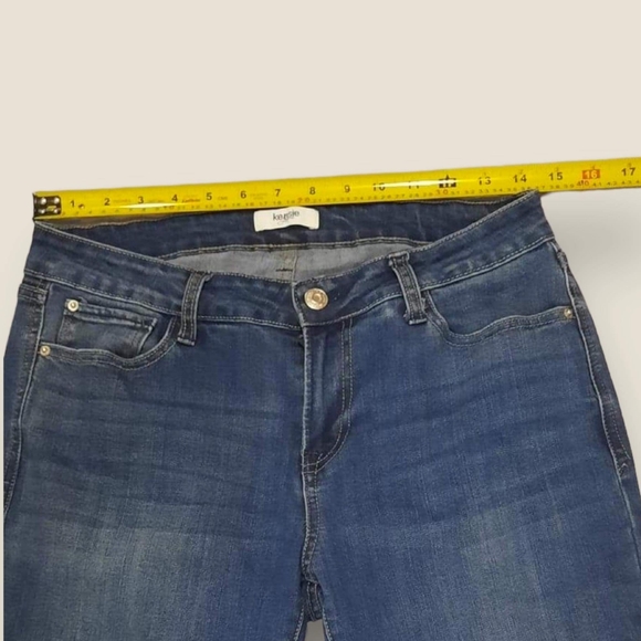 Kensie Jeans.size 6.color blue - Picture 6 of 10